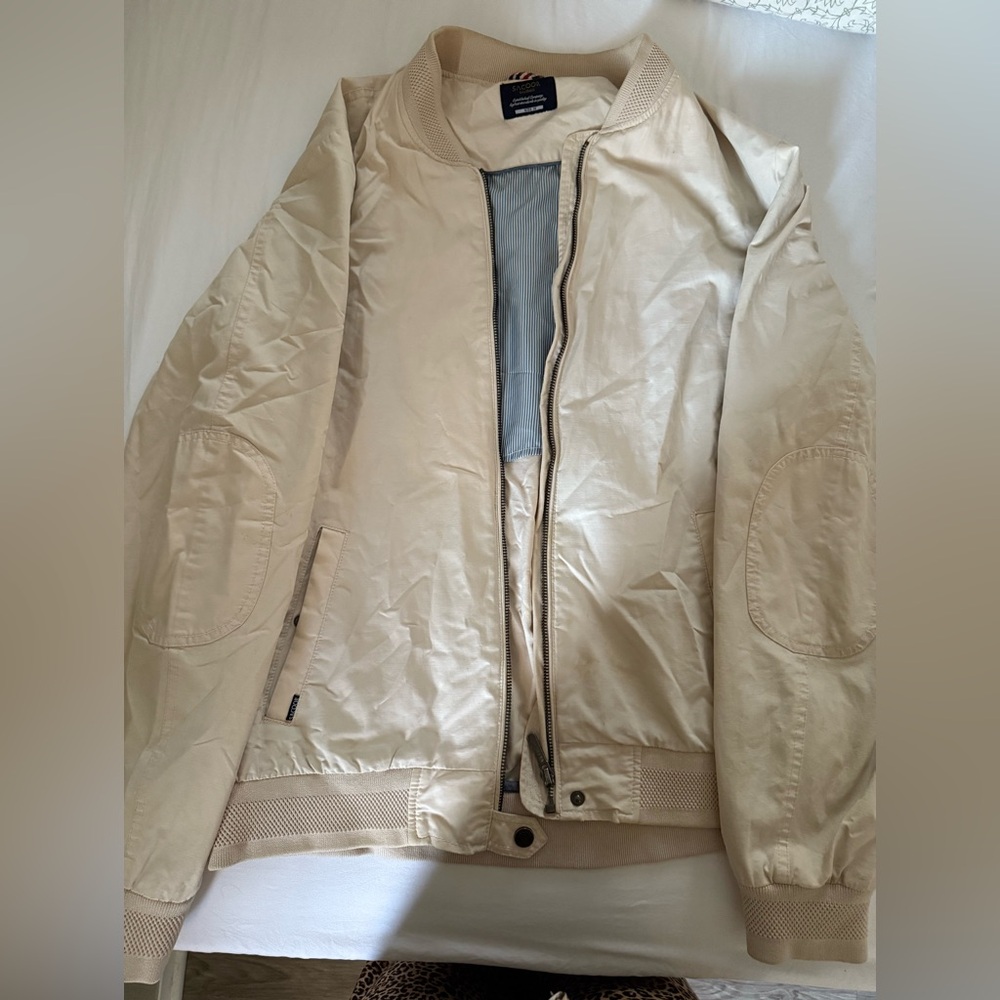 Men's Beige Jacket